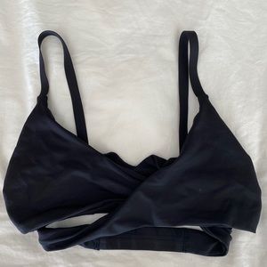 Lululemon Wrap Style Sports Bra